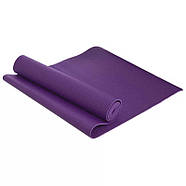 Килимок для йоги та фітнесу Power System PS-4014 PVC Fitness-Yoga Mat Purple (173x61x0.6), фото 3