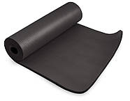 Килимок для йоги та фітнесу Power System PS-4017 NBR Fitness Yoga Mat Plus Black (180х61х1), фото 9