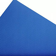 Розпродаж- без пакування Килимок для йоги та фітнесу Power System PS-4017  Plus Blue (180х61х1), фото 9