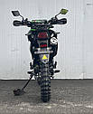 Кросовий мотоцикл 250 куб. SPARK SP250D-7 (Чорний з зеленим) БЕЗКОШТОВНА ДОСТАВКА, фото 8