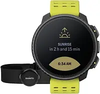 Suunto Vertical Black Lime + Hr Belt