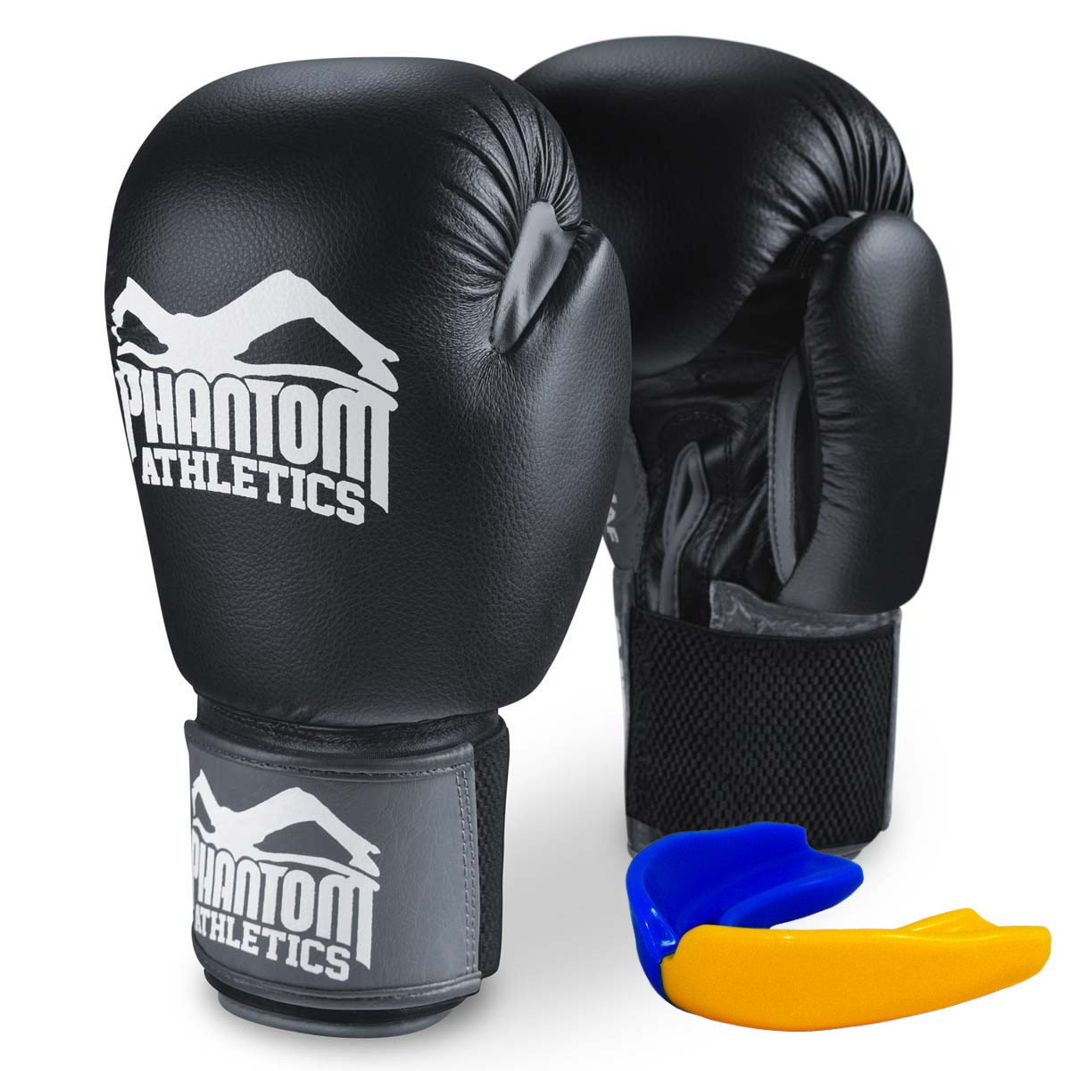 Боксерські рукавиці Phantom Ultra Black 10 унцій