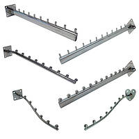 Кронштейни для одягу на стіну