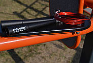 Скакалка швидкісна Power System PS-4033 Crossfit Jump Rope Red (2,8m.), фото 6