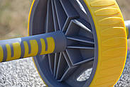 Колесо для преса Power System PS-4034 Multi-core AB Wheel Yellow, фото 8