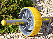 Колесо для преса Power System PS-4034 Multi-core AB Wheel Yellow, фото 9