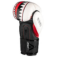 Боксерські рукавиці Phantom Fight Squad WEISS White 12 унцій, фото 3