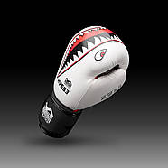 Боксерські рукавиці Phantom Fight Squad WEISS White 12 унцій, фото 4