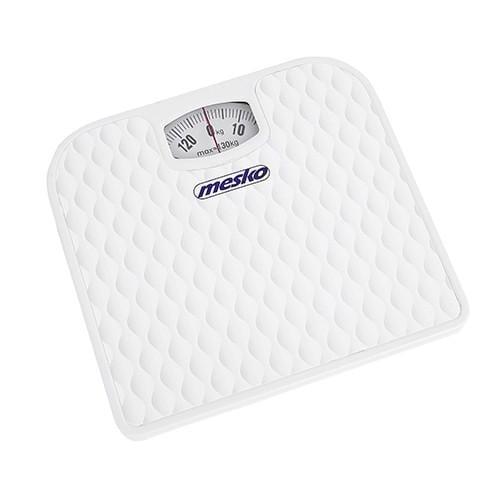 Ваги підлогові механічні Mesko MS 8160 (до 130 кг, металева платформа, стильні), фото 1