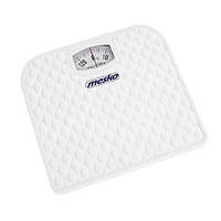 Ваги підлогові механічні Mesko MS 8160 (до 130 кг, металева платформа, стильні)