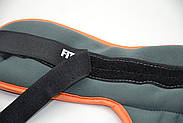 Обважнювачі-манжети для ніг та рук Power System PS-4071 Wrist Weights (2шт.*2 kg) (пара), фото 9