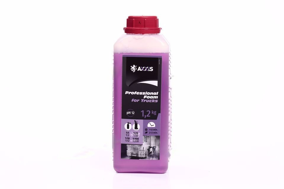 Активна піна AXXIS Professional Foam for Trucks (каністра 1 л) axx-394