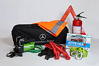 Набор автомобилиста универсальный MERCEDES-BENZ в багажник авто с 8 предметов