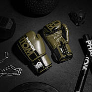 Боксерські рукавиці Phantom APEX Army Green 14 унцій, фото 7