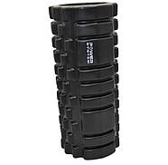Масажний ролик (роллер) Power System PS-4050 Fitness Foam Roller Black/Orange (33x15см.), фото 3