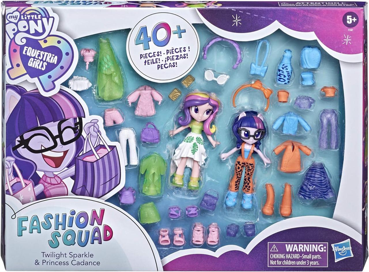 Ігровий набір Hasbro Дівчата Еквестрії з аксесуарами - My Little Pony, Fashion Squad