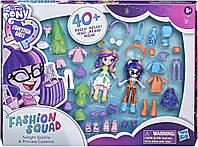 Игровой набор Hasbro Девочки Эквестрии с аксессуарами - My Little Pony, Fashion Squad