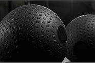 Слембол (м'яч) для кросфіту Power System PS-4117 SlamBall 15кг рифленый Black, фото 10