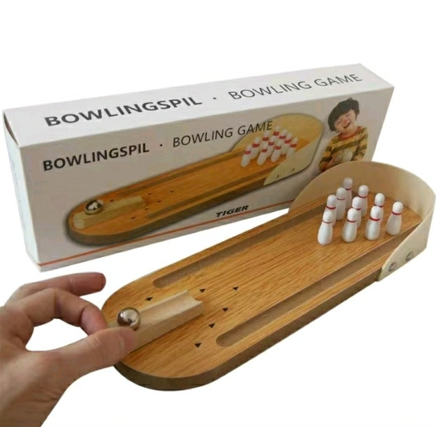 Настільна гра Mini Bowling Game Ігровий Набір Міні Боулінг (00746)
