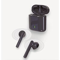 V77 TWS Бездротові навушники вкладки Bluetooth з мікрофоном (Чорні), Amazon, Німеччина