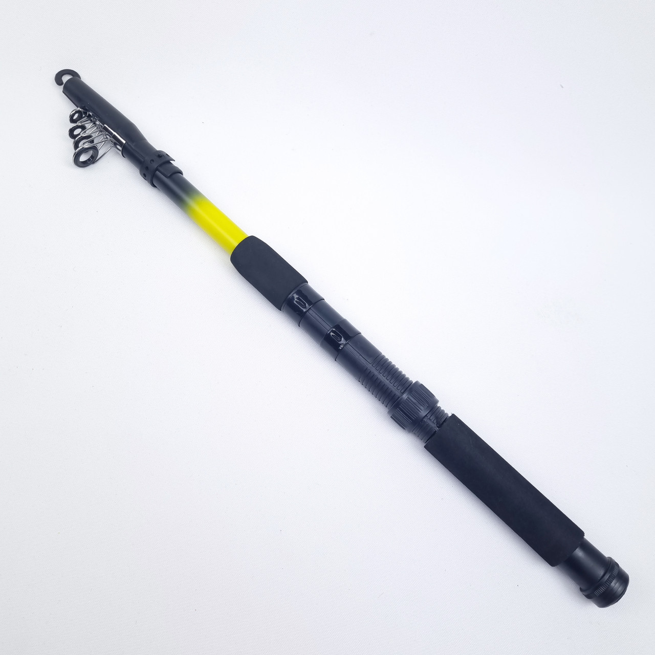 Компактний спінінг на карася Dr.AGON 80-120г 2.1м cкладне вудилище, фото 1