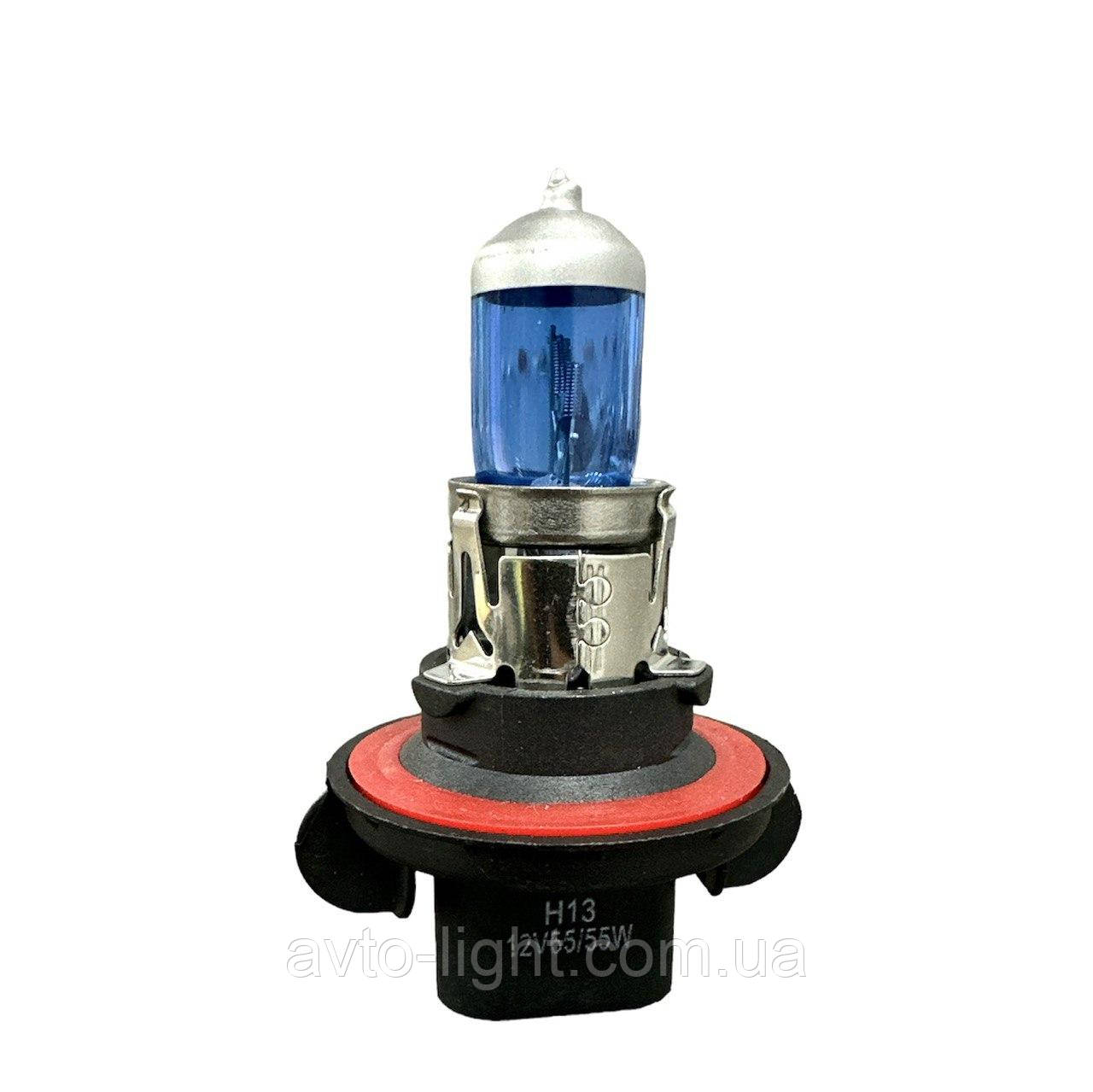 Автолампа EA LightX H13 12V 55/65 Cool Blue