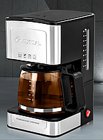 Кофеварка еspresso с капучинатором lexical 850W, Kофемашина для заваривания кофе