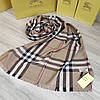Палантин Burberry мокко, фото 7