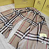 Палантин Burberry мокко, фото 8