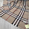 Палантин Burberry мокко, фото 9