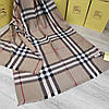 Палантин Burberry мокко, фото 11