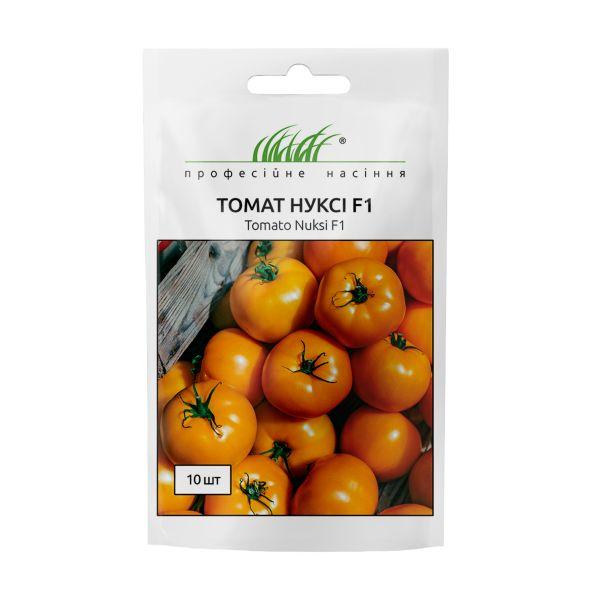 Томат Нуксі F1 кущовий жовтий, 10 шт