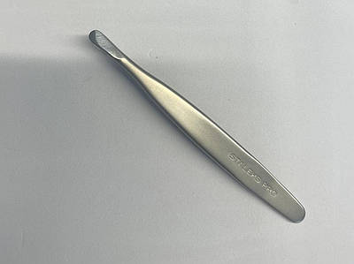 Пінцет для брів EXPERT 20 TYPE 6 (заокруглені крайки), Staleks