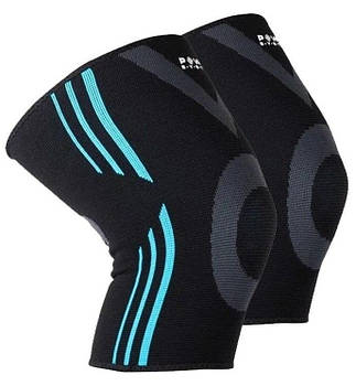 Наколенники спортивные Power System Knee Support Evo PS-6021 Black/Blue L