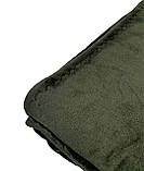 Плюшевий плед на косметологічну кушетку, бутилочний в салони краси, масажні кабінети, спа салони, для дому, фото 2