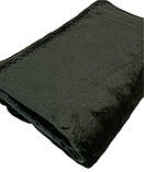 Плюшевий плед на косметологічну кушетку, бутилочний в салони краси, масажні кабінети, спа салони, для дому, фото 3