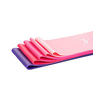 Фітнес резинки набір із 5шт. 4yourhealth Mini Band Fitness 2662 (від 1 до 20кг.) рожевий, фото 5