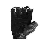 Рукавички для фітнесу PowerPlay 2154 чорні M, фото 3