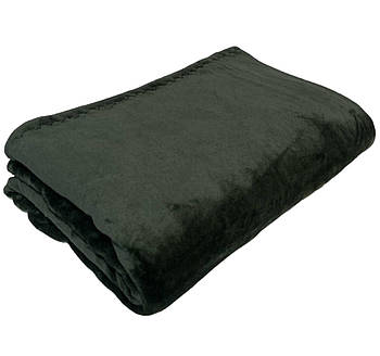 Плюшевий плед на косметологічну кушетку, бутилочний в салони краси, масажні кабінети, спа салони, для дому