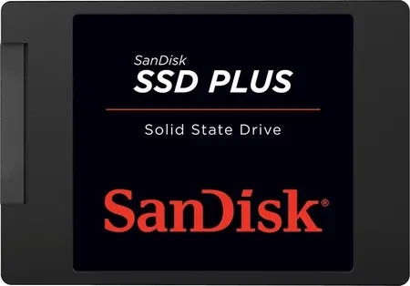 SanDisk SSD Plus 2TB (SDSSDA-2T00-G26)