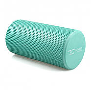 Масажний ролик (валик) 7SPORTS гладкий Foam Roller EVA мятний (30*15см.), фото 3