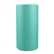 Масажний ролик (валик) 7SPORTS гладкий Foam Roller EVA мятний (30*15см.), фото 4