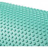 Масажний ролик (валик) 7SPORTS гладкий Foam Roller EVA мятний (30*15см.), фото 5