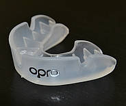 Капа OPRO Silver дитяча (вік до 10) Clear (art.102503006), фото 4