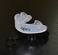 Капа OPRO Silver дитяча (вік до 10) Clear (art.102503006), фото 5