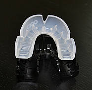 Капа OPRO Silver дитяча (вік до 10) Clear (art.102503006), фото 6