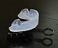 Капа OPRO Silver дитяча (вік до 10) Clear (art.102503006), фото 7