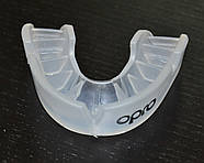 Капа OPRO Silver дитяча (вік до 10) Clear (art.102503006), фото 8