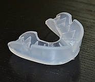 Капа OPRO Silver дитяча (вік до 10) Clear (art.102503006), фото 9