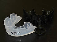 Капа OPRO Silver дитяча (вік до 10) Clear (art.102503006), фото 10